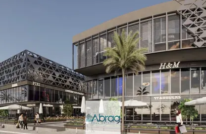 Shop - Studio - 1 Bathroom for sale in Palm Hills   Palm Valley - 26th of July Corridor - 6 October City - Giza