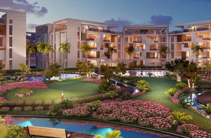 Apartment - 3 Bedrooms - 2 Bathrooms for sale in Granda Life - El Shorouk Compounds - Shorouk City - Cairo