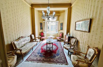 Apartment - 2 Bedrooms - 1 Bathroom for rent in Othman Ibn Affan St. - El Ismailia Square - Heliopolis - Masr El Gedida - Cairo