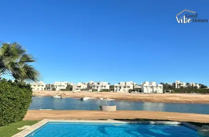 منزل مزدوج - 3 غرف نوم - 3 حمامات للبيع في جوبال لاجون - الجونة - الغردقة - محافظة البحر الاحمر