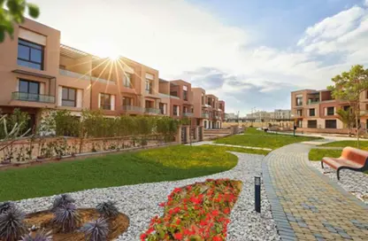 Apartment - 2 Bedrooms - 2 Bathrooms for sale in District 5 - 5th Settlement Compounds - The 5th Settlement - New Cairo City - Cairo