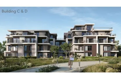 Twin House - 3 Bedrooms - 3 Bathrooms for sale in Solana - New Zayed City - Sheikh Zayed City - Giza