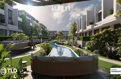 Apartment - 4 Bedrooms - 4 Bathrooms for sale in Kukun - Mostakbal City Compounds - Mostakbal City - Future City - Cairo