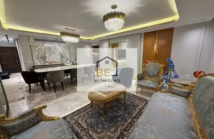 Apartment - 4 Bedrooms - 3 Bathrooms for sale in Mountain View iCity - 5th Settlement Compounds - The 5th Settlement - New Cairo City - Cairo