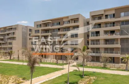 Apartment - 3 Bedrooms - 4 Bathrooms for sale in Capital Gardens   Palm Hills - Mostakbal City Compounds - Mostakbal City - Future City - Cairo