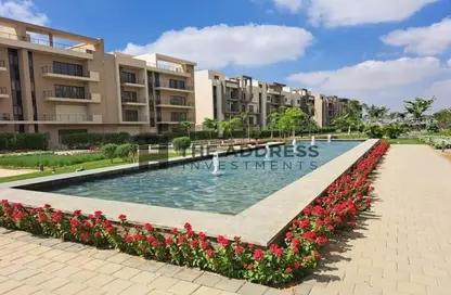 Apartment - 3 Bedrooms - 2 Bathrooms for sale in Moon Residences - Fifth Square - The 5th Settlement - New Cairo City - Cairo