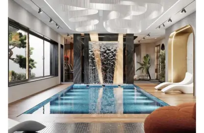 Villa - 5 Bedrooms - 6 Bathrooms for rent in Palm Hills New Cairo - 5th Settlement Compounds - The 5th Settlement - New Cairo City - Cairo