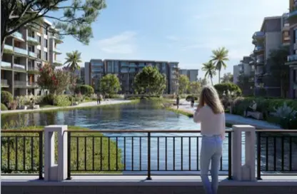 Apartment - 3 Bedrooms - 3 Bathrooms for sale in Palm Hills New Cairo - 5th Settlement Compounds - The 5th Settlement - New Cairo City - Cairo