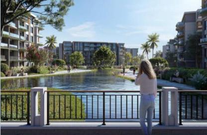 Apartment - 3 Bedrooms - 4 Bathrooms for sale in Palm Hills New Cairo - 5th Settlement Compounds - The 5th Settlement - New Cairo City - Cairo