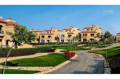 Villa - 3 Bedrooms - 3 Bathrooms for sale in La Vista City - New Capital Compounds - New Capital City - Cairo