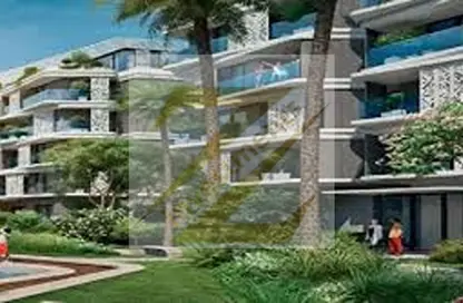 شقة - 2 غرف نوم - 2 حمامات للبيع في باديه بالم هيلز - كمبوندات 6 أكتوبر - مدينة 6 أكتوبر - الجيزة