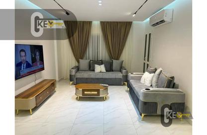 Apartment - 3 Bedrooms - 2 Bathrooms for rent in Talaat Mostafa St. - Rehab City Second Phase - Al Rehab - New Cairo City - Cairo