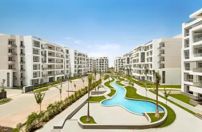 Apartment - 2 Bedrooms - 2 Bathrooms for sale in Beta Greens - Mostakbal City Compounds - Mostakbal City - Future City - Cairo Apartment - 2 Bedrooms - 2 Bathrooms for sale in Beta Greens - Mostakbal City Compounds - Mostakbal City - Future City - Cairo