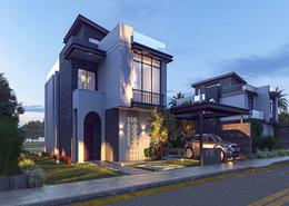 Villa - 4 bedrooms - 4 bathrooms for للبيع in Hood 8 Side St. - Green Belt - 6 October City - Giza Villa - 4 bedrooms - 4 bathrooms for للبيع in Hood 8 Side St. - Green Belt - 6 October City - Giza