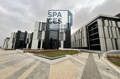 Office Space - Studio - 1 Bathroom for rent in Garden Residence - Hyde Park - New Cairo City - Cairo