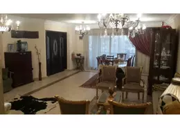 Apartment - 3 Bedrooms - 2 Bathrooms for rent in Al Joman - 7th District - Sheikh Zayed City - Giza