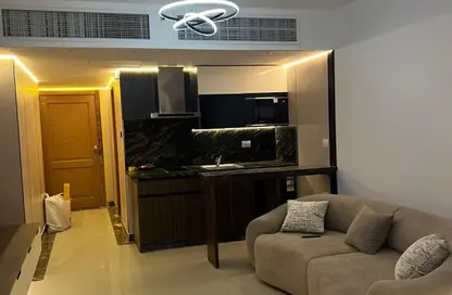 شقة - غرفة نوم - 1 حمام للايجار في بورتو نيو كايرو - كمبوندات التجمع الخامس - التجمع الخامس - مدينة القاهرة الجديدة - القاهرة