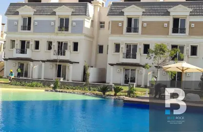 iVilla - 3 Bedrooms - 3 Bathrooms for sale in Mountain View Chill Out Park - Northern Expansions - 6 October City - Giza