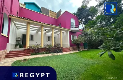 Villa - Studio - 6 Bathrooms for sale in Sarayat Al Maadi - Hay El Maadi - Cairo