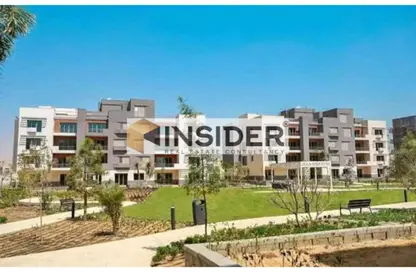 Apartment - 2 Bedrooms - 2 Bathrooms for sale in District 5 - 5th Settlement Compounds - The 5th Settlement - New Cairo City - Cairo