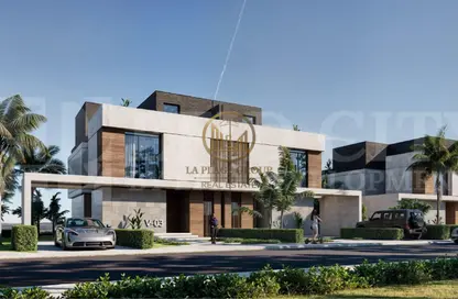 Villa - 3 Bedrooms - 3 Bathrooms for sale in Park Valley Layan - Green Belt - 6 October City - Giza
