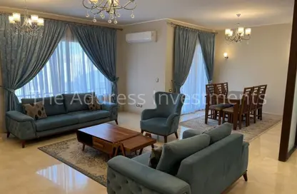Apartment - 2 Bedrooms - 2 Bathrooms for rent in Palm Hills Village Gate - South Investors Area - New Cairo City - Cairo