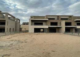 Twin House - 6 bedrooms - 5 bathrooms for للبيع in New Giza - Cairo Alexandria Desert Road - 6 October City - Giza