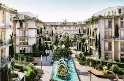 Apartment - 2 Bedrooms - 2 Bathrooms for sale in Park Side Residence - Zed Towers - Sheikh Zayed Compounds - Sheikh Zayed City - Giza Apartment - 2 Bedrooms - 2 Bathrooms for sale in Park Side Residence - Zed Towers - Sheikh Zayed Compounds - Sheikh Zayed City - Giza