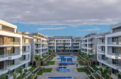 Apartment - 3 Bedrooms - 3 Bathrooms for sale in El Patio 7 - 5th Settlement Compounds - The 5th Settlement - New Cairo City - Cairo