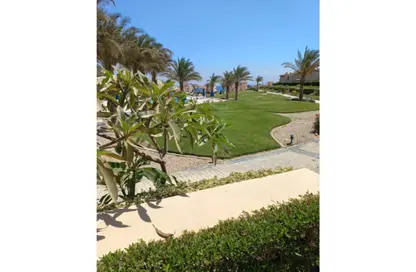 Chalet - 2 Bedrooms - 2 Bathrooms for sale in La Vista Gardens - La Vista - Al Ain Al Sokhna - Suez