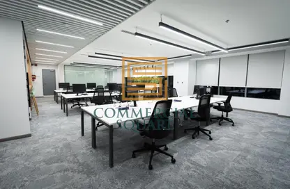 Office Space - Studio - 6 Bathrooms for rent in Cairo Festival City - North Investors Area - New Cairo City - Cairo
