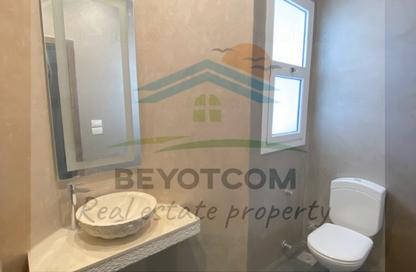 Twin House - 4 Bedrooms - 4 Bathrooms for rent in Palm Hills October - Cairo Alexandria Desert Road - 6 October City - Giza