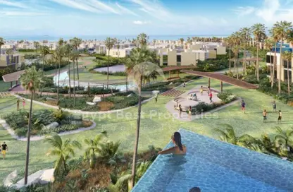 Chalet - 3 Bedrooms - 3 Bathrooms for sale in Safia - Ras Al Hekma - North Coast