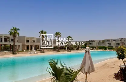 Twin House - 3 Bedrooms - 3 Bathrooms for sale in Azha - Al Ain Al Sokhna - Suez