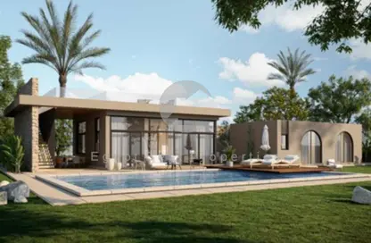 Twin House - 3 Bedrooms - 3 Bathrooms for sale in Fanadir Marina - Al Gouna - Hurghada - Red Sea