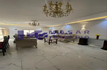 Apartment - 4 Bedrooms - 3 Bathrooms for rent in Al Sadat Axis - The 1st Settlement - New Cairo City - Cairo