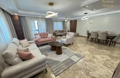 شقة - 4 غرف نوم - 3 حمامات للايجار في شارع لبنان - المهندسين - الجيزة