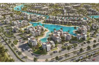 Chalet - 2 Bedrooms - 2 Bathrooms for sale in Cali Coast - Ras Al Hekma - North Coast