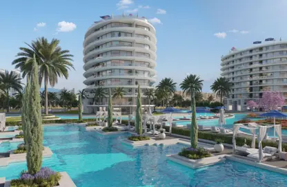 Chalet - 2 Bedrooms - 1 Bathroom for sale in Golf Porto Marina - Al Alamein - North Coast