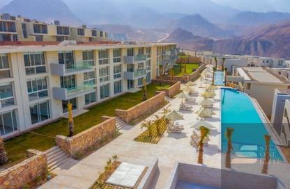 Chalet - 1 Bedroom - 1 Bathroom for sale in IL Monte Galala - Al Ain Al Sokhna - Suez