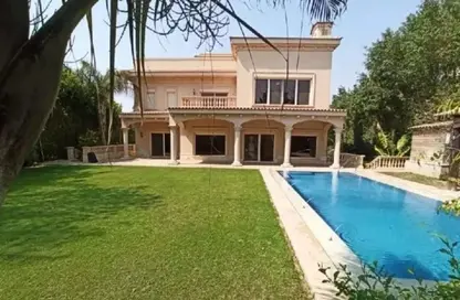 Villa - 4 Bedrooms - 4 Bathrooms for sale in Moon Valley - South Investors Area - New Cairo City - Cairo