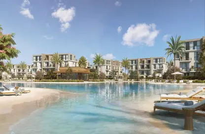 Apartment - 2 Bedrooms - 2 Bathrooms for sale in Silver Sands - Qesm Marsa Matrouh - North Coast