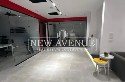 Office Space - Studio - 1 Bathroom for rent in New Cairo Centre - North Teseen St. - The 5th Settlement - New Cairo City - Cairo