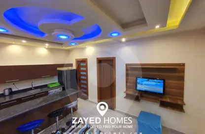 Apartment - Studio - 1 Bathroom for rent in Casa - Sheikh Zayed Compounds - Sheikh Zayed City - Giza