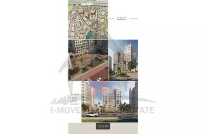 Office Space - Studio - 1 Bathroom for sale in Arkan Palm 205 - Sheikh Zayed Compounds - Sheikh Zayed City - Giza