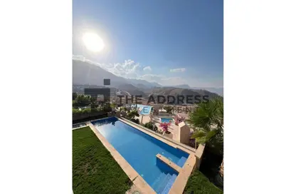 Chalet - 3 Bedrooms - 3 Bathrooms for sale in IL Monte Galala - Al Ain Al Sokhna - Suez
