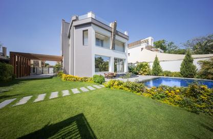 Villa - 4 Bedrooms - 5 Bathrooms for rent in Beverly Hills - Sheikh Zayed Compounds - Sheikh Zayed City - Giza