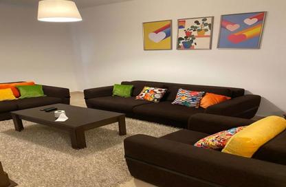 Apartment - 2 Bedrooms - 2 Bathrooms for rent in The Water Way - North Investors Area - New Cairo City - Cairo
