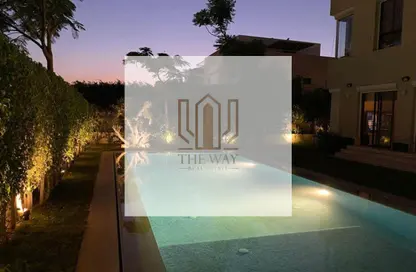 Villa - 7+ Bedrooms - 7+ Bathrooms for sale in Beverly Hills - Sheikh Zayed Compounds - Sheikh Zayed City - Giza