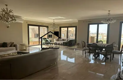 Penthouse - 3 Bedrooms - 4 Bathrooms for rent in Casa - Sheikh Zayed Compounds - Sheikh Zayed City - Giza